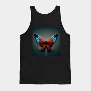 psychedelic butterfly, 04 Tank Top